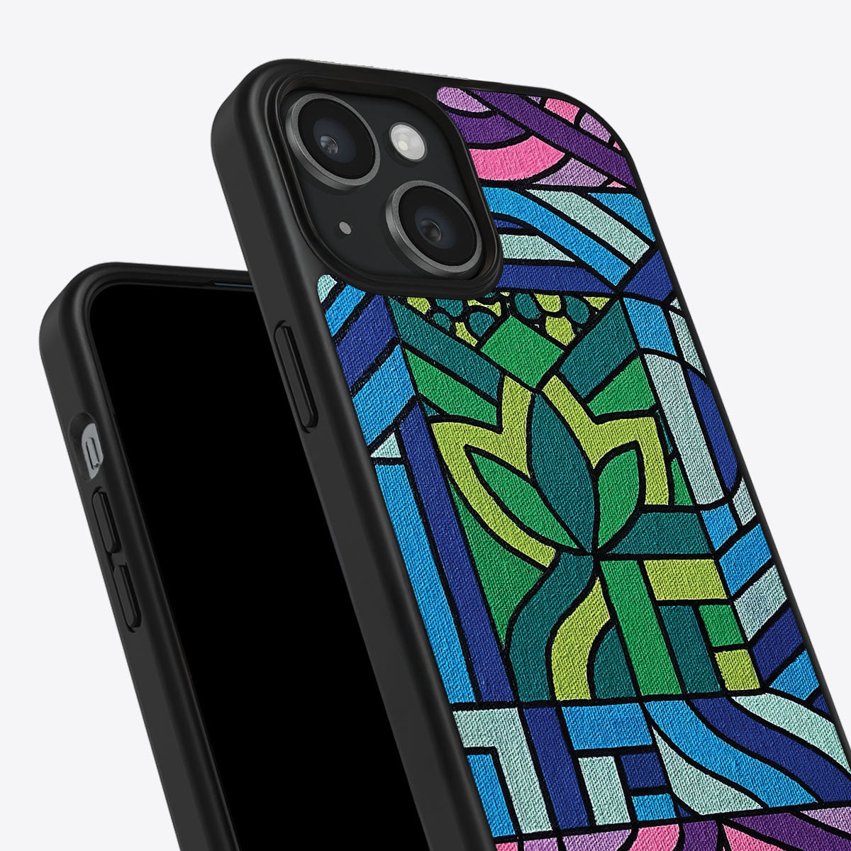 Green Flame - iPhone 14 Plus Case #case type_core (non magsafe)