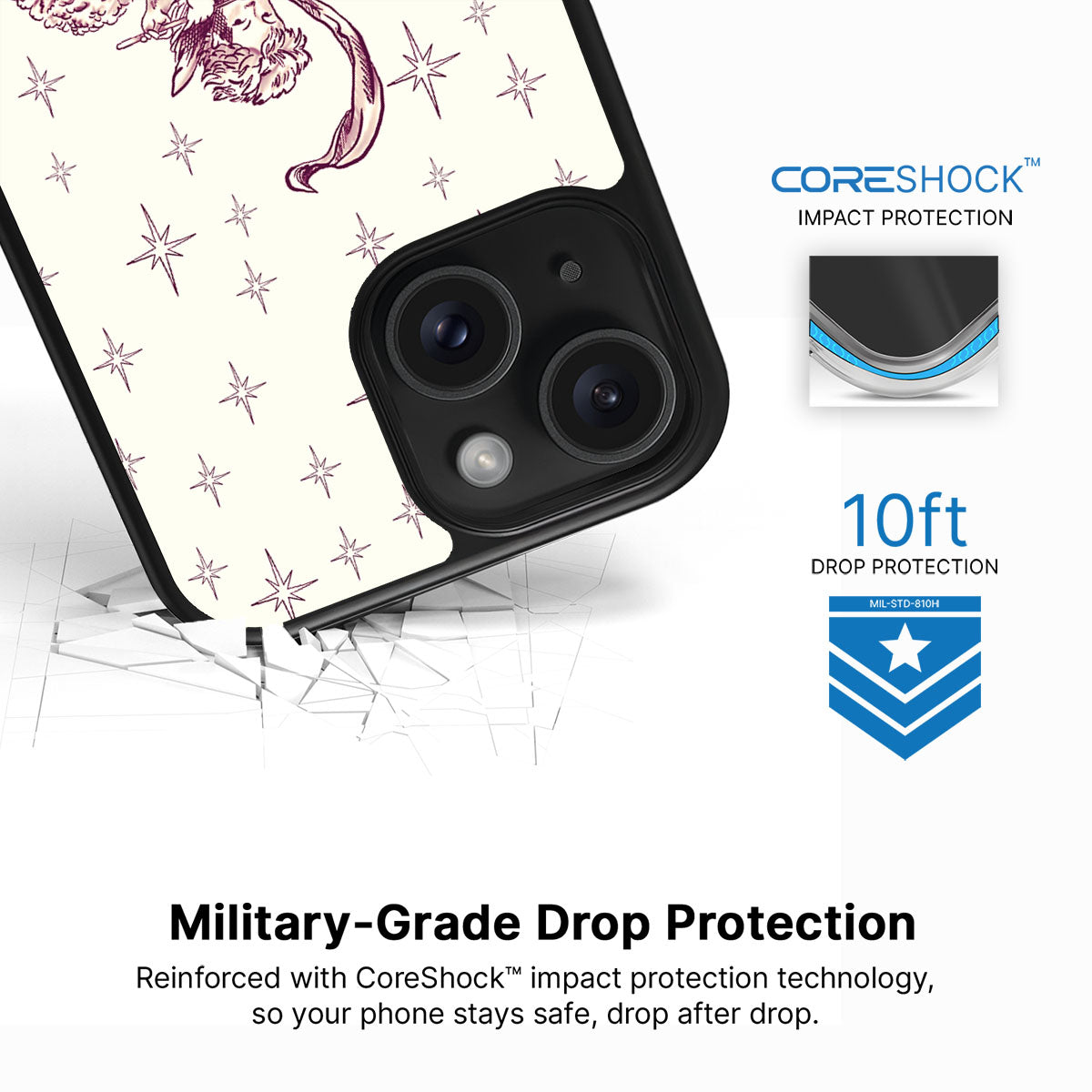 Herald Angels - iPhone 14 Plus Case #case type_core (magsafe), #case type_core (non magsafe)