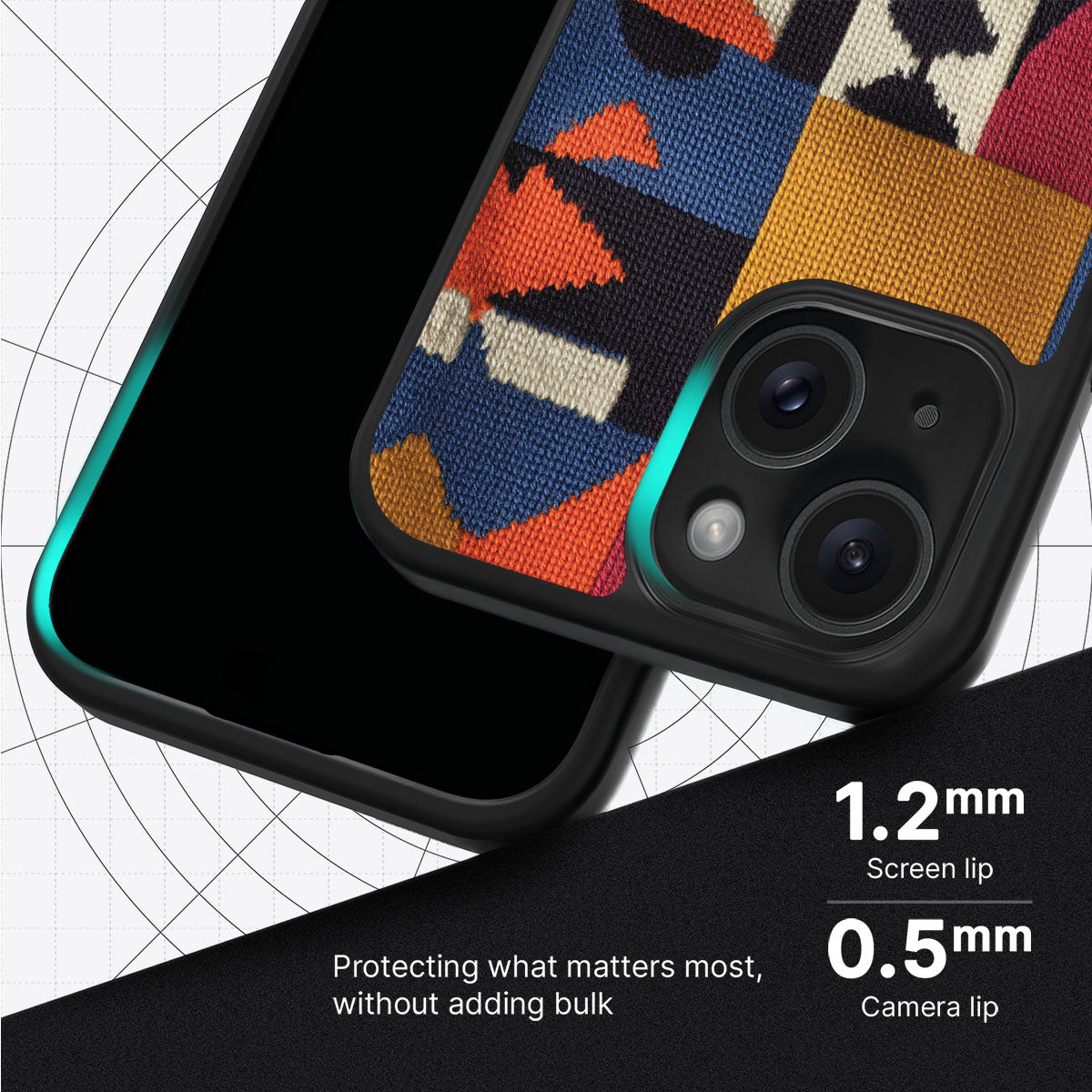 Interplay Emotions - iPhone 14 Plus Case #case type_core (magsafe), #case type_core (non magsafe)