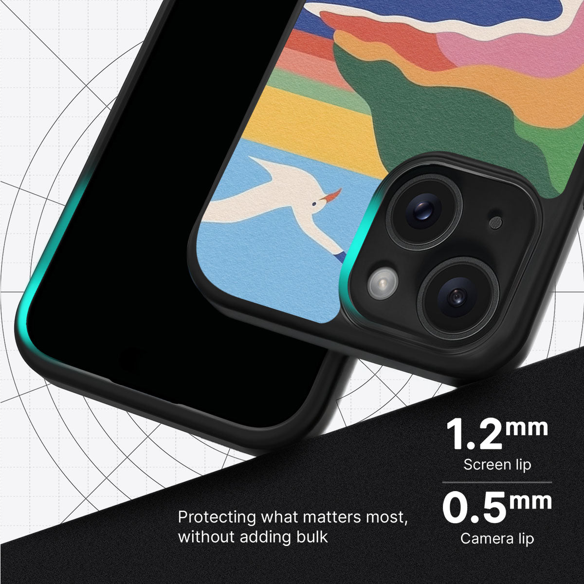 Joy Beach - iPhone 14 Plus Case #case type_core (magsafe), #case type_core (non magsafe)