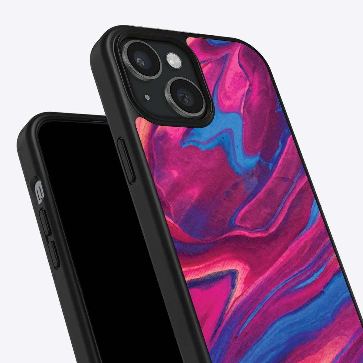 Luminous Lava - iPhone 14 Plus Case, #case type_core (non magsafe)