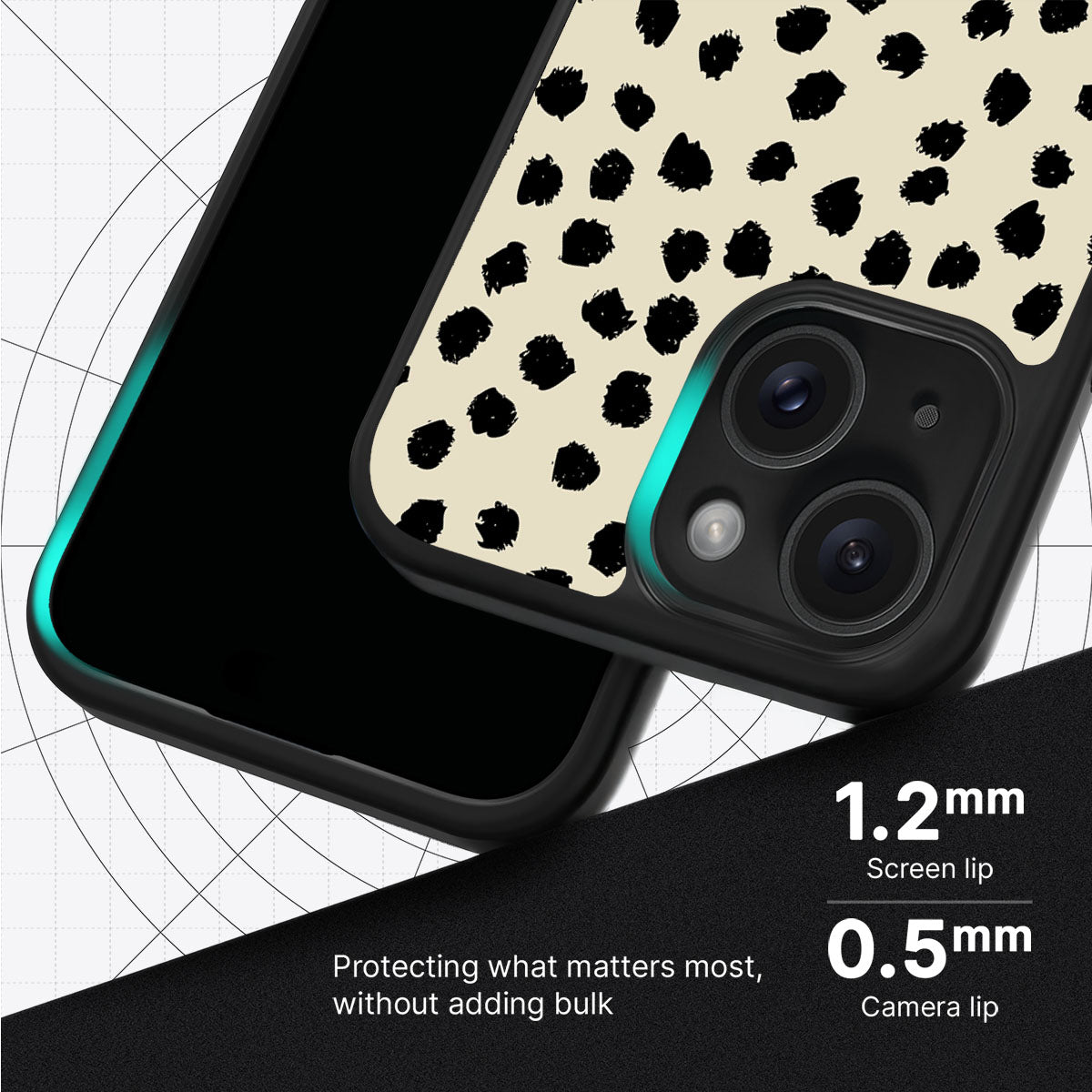 Luxe Beige - iPhone 14 Plus Case #case type_core (magsafe), #case type_core (non magsafe)