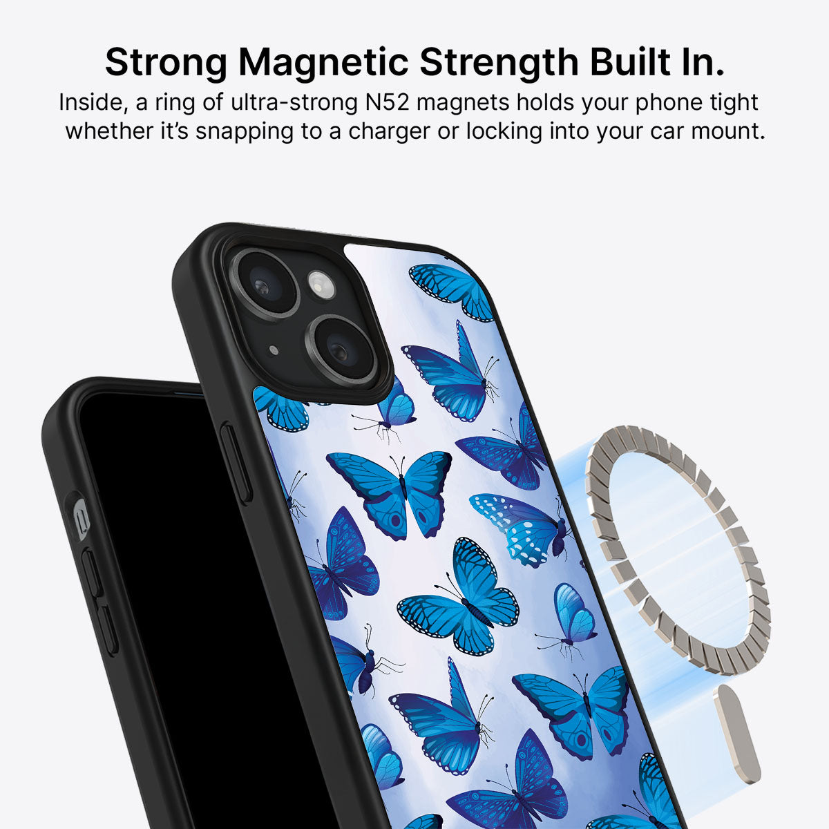 Magic Butterflies - iPhone 14 Plus Case
