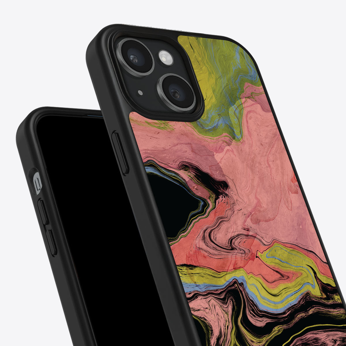 Melting Icecream - iPhone 14 Plus Case, #case type_core (non magsafe)