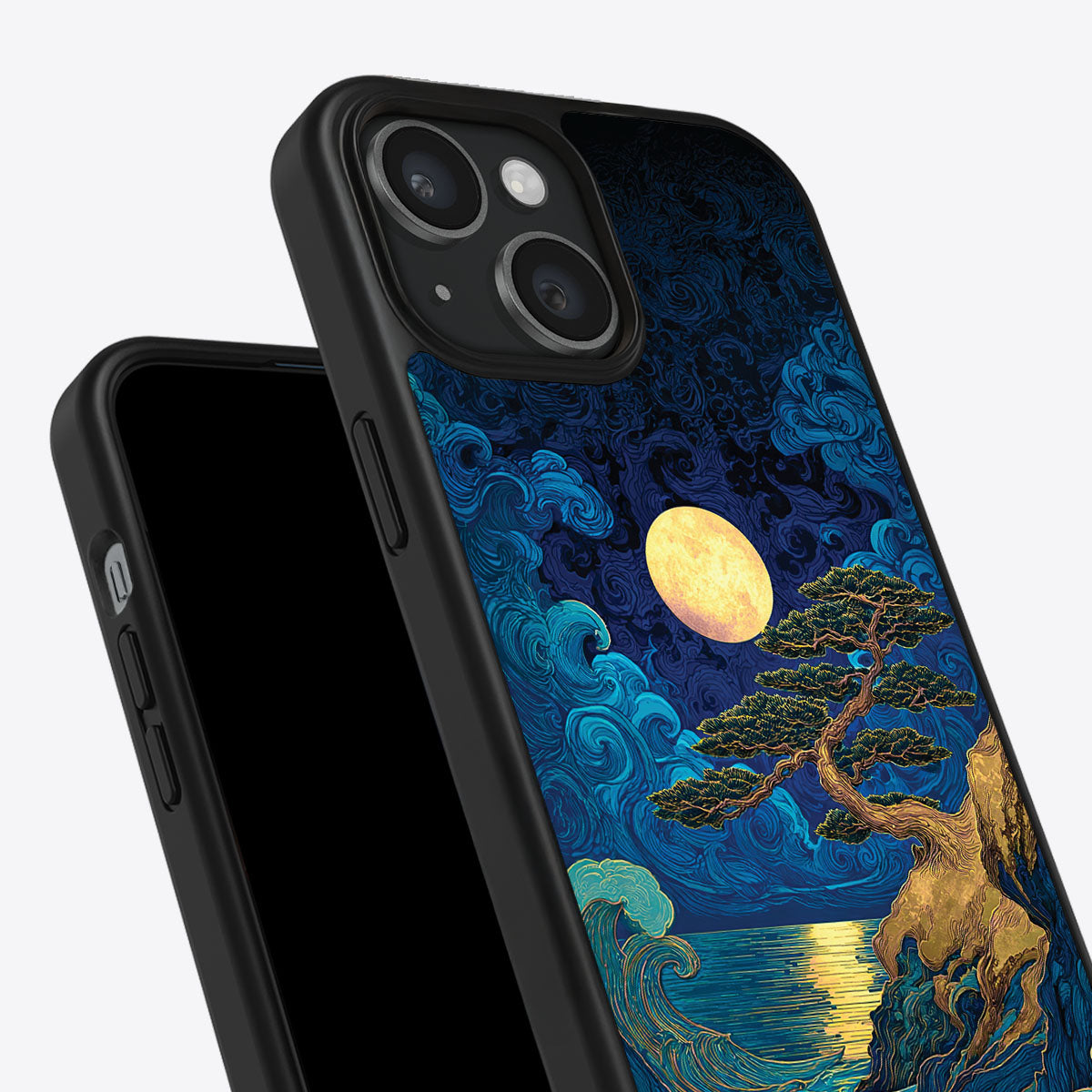 Moonlit Tide - iPhone 14 Plus Case #case type_core (non magsafe)
