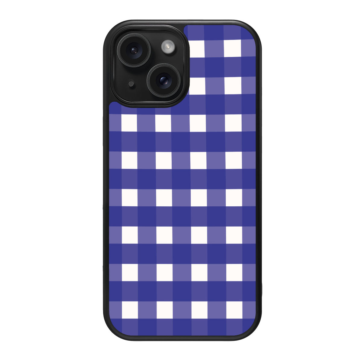 Nautical Grid - iPhone 14 Plus Case