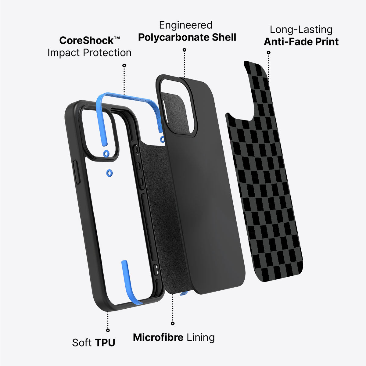 Noir Systems - iPhone 14 Plus Case #case type_core (non magsafe)