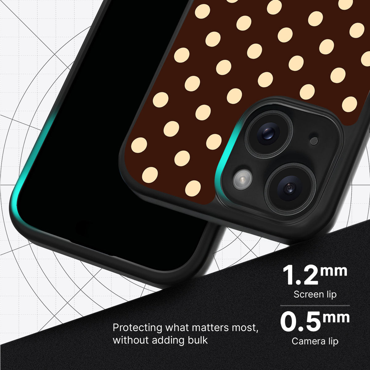 Nutty Choco - iPhone 14 Plus Case #case type_core (magsafe), #case type_core (non magsafe)