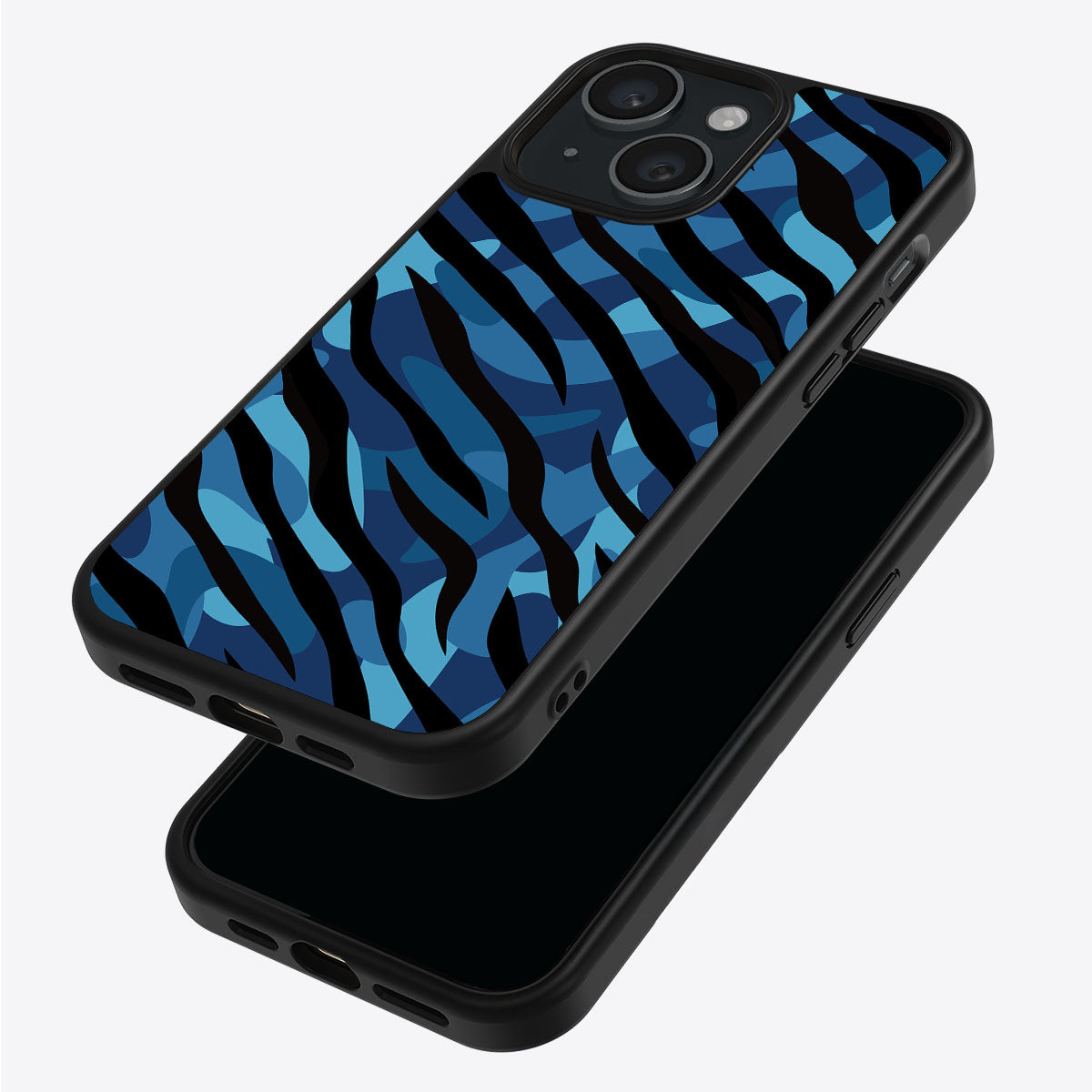 Ocean Camo - iPhone 14 Plus Case, #case type_core (magsafe), #case type_core (non magsafe)