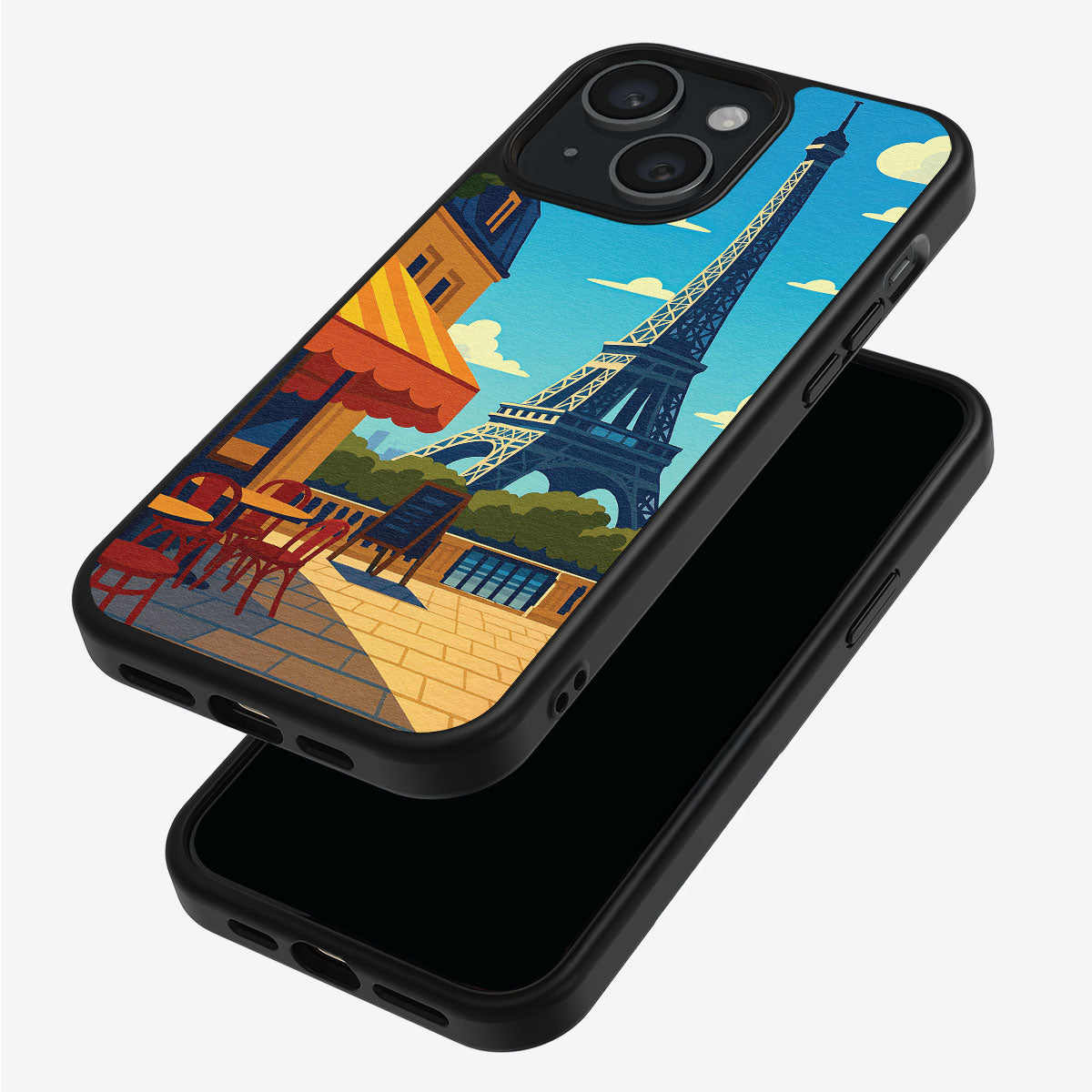 Paris - iPhone 14 Plus Case #case type_core (magsafe), #case type_core (non magsafe)