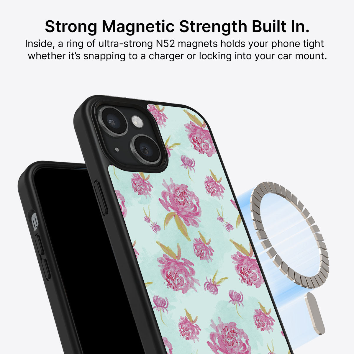 Rose Impressions - iPhone 14 Plus Case #case type_core (magsafe)