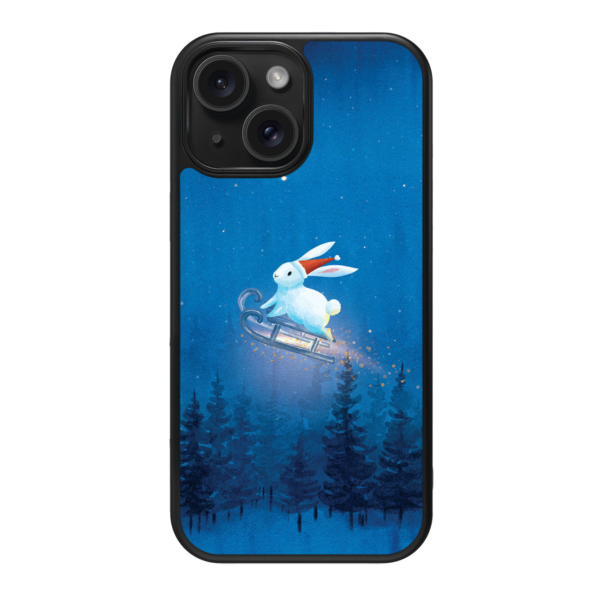 Santa Bunny - iPhone 14 Plus Case #case type_core (magsafe), #case type_core (non magsafe)