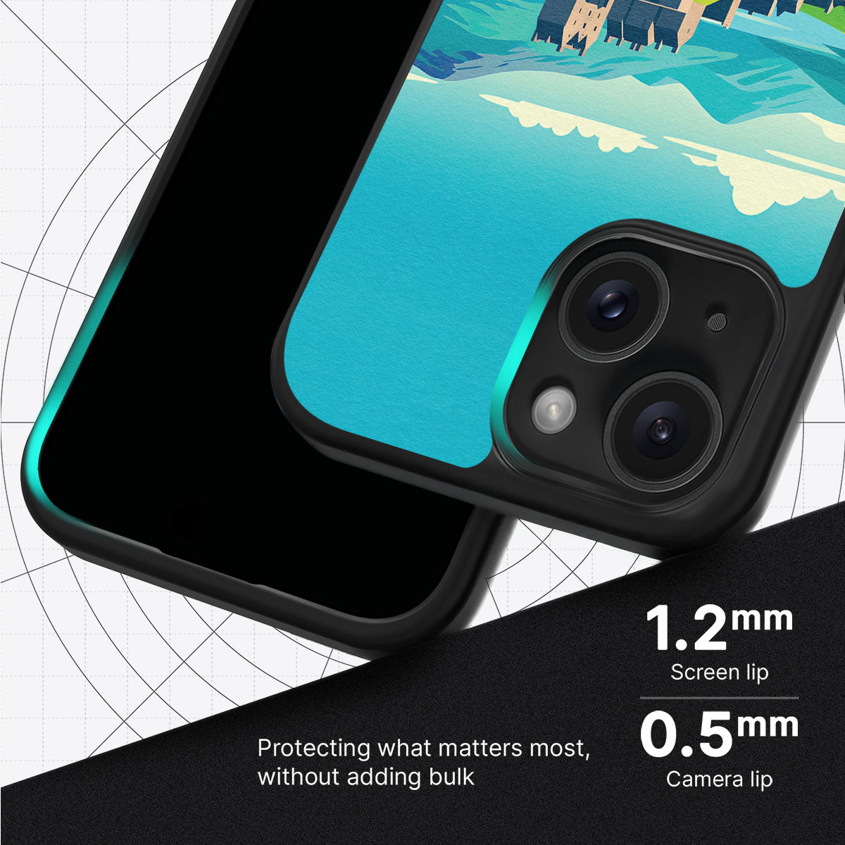 Scotland - iPhone 14 Plus Case #case type_core (magsafe), #case type_core (non magsafe)