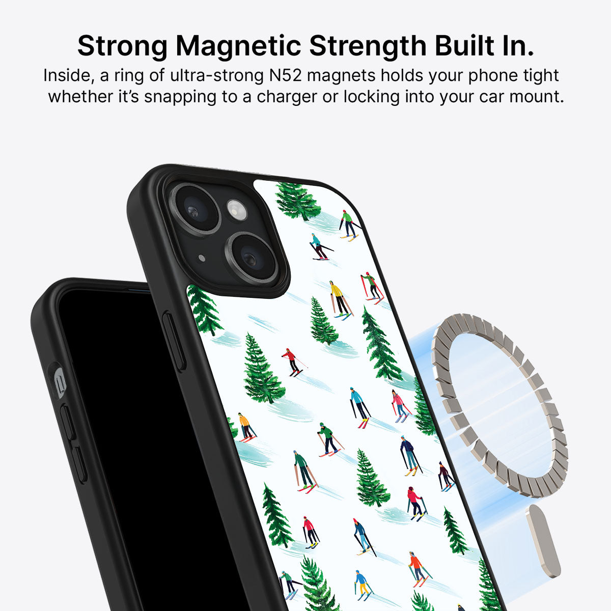 Ski Club - iPhone 14 Plus Case #case type_core (magsafe)