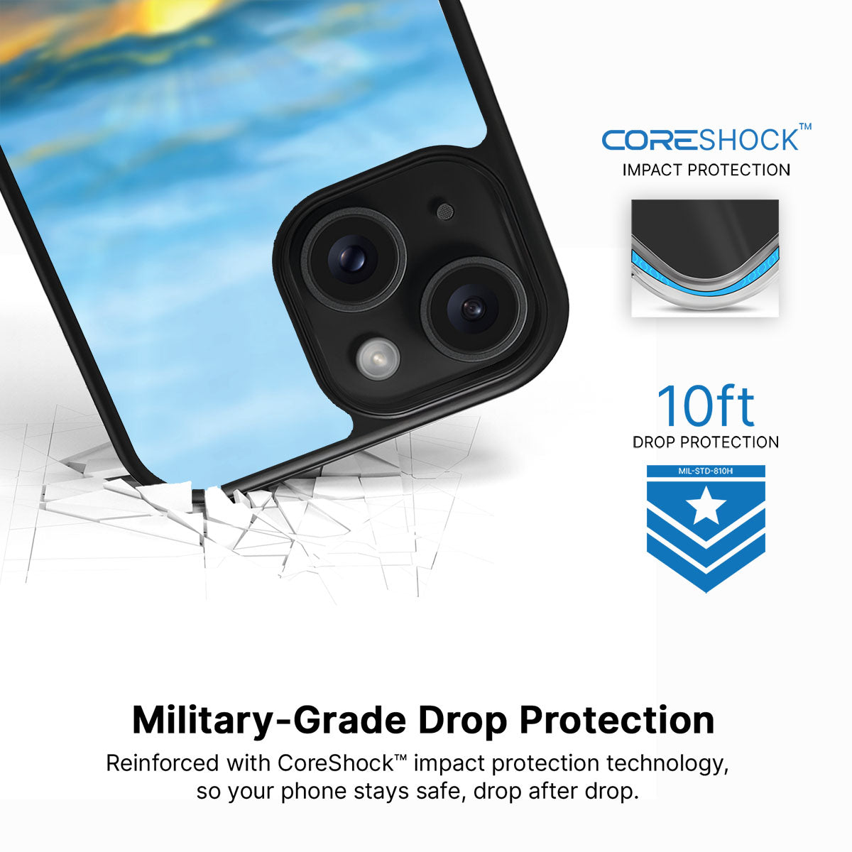 Trust the Dawn - iPhone 14 Plus Case #case type_core (magsafe), #case type_core (non magsafe)