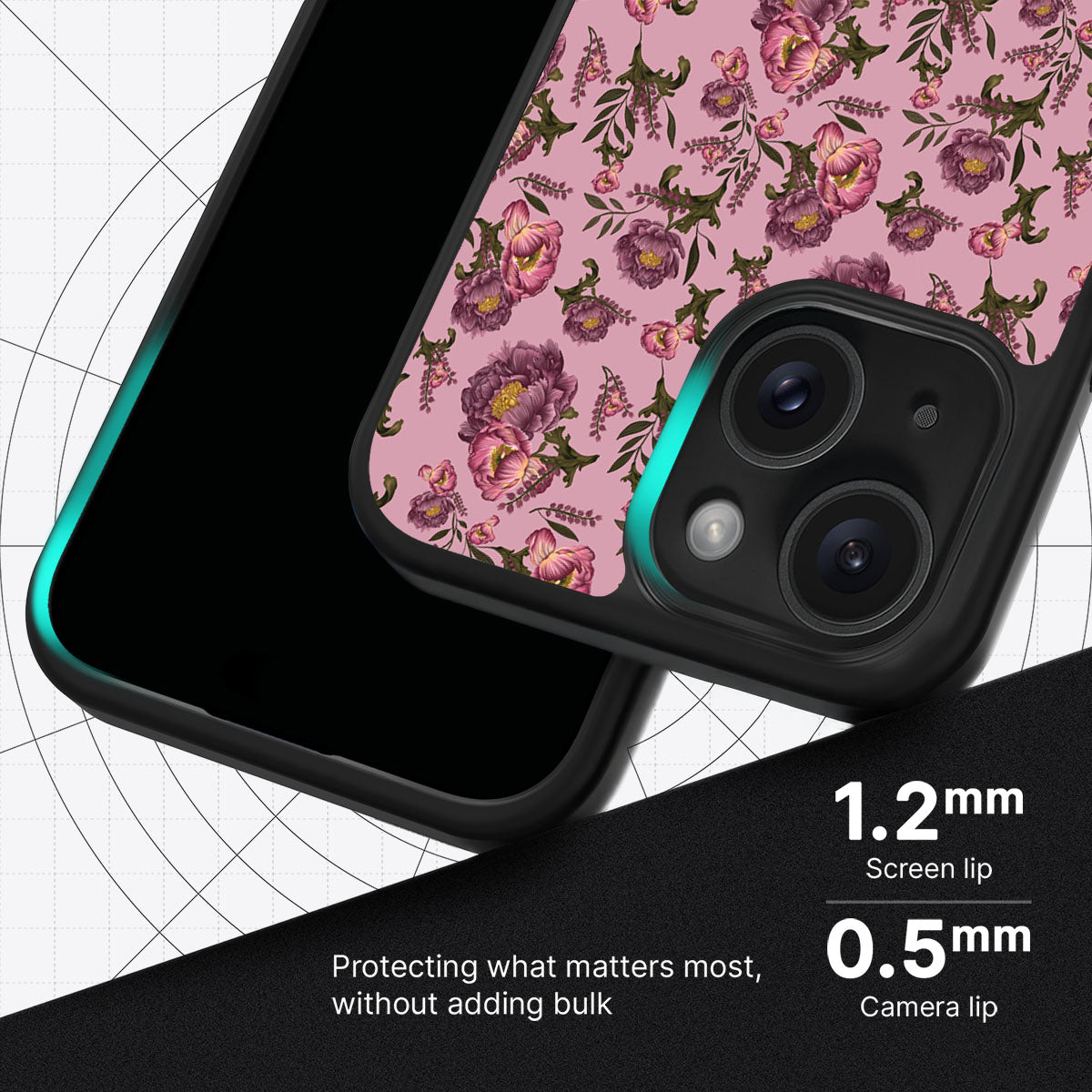 Vintage Garden - iPhone 14 Plus Case #case type_core (magsafe), #case type_core (non magsafe)