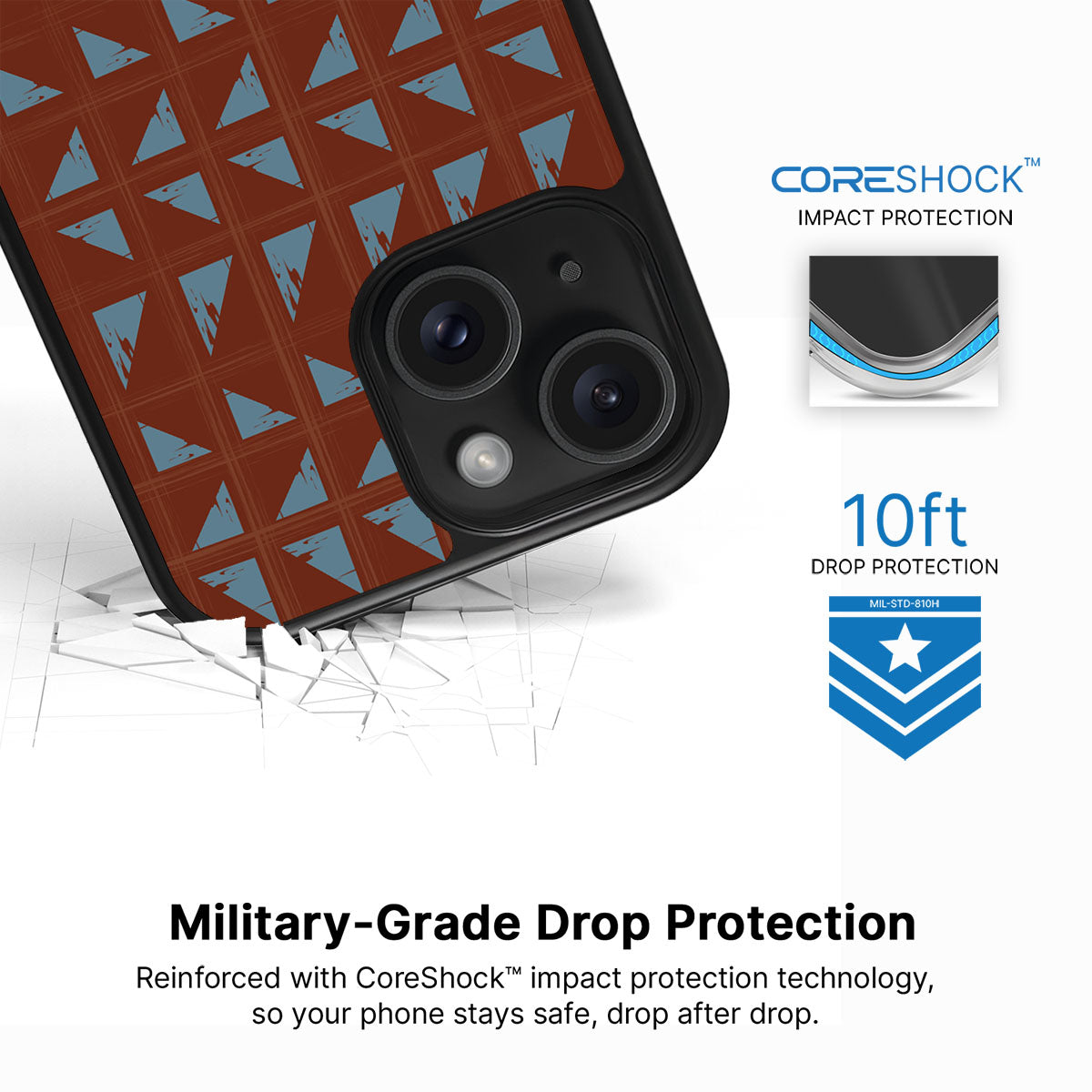 Winter Kilim - iPhone 14 Plus Case, #case type_core (magsafe), #case type_core (non magsafe)