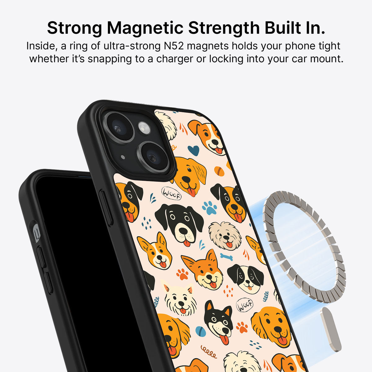 Woof Squad - iPhone 14 Plus Case, #case type_core (magsafe)