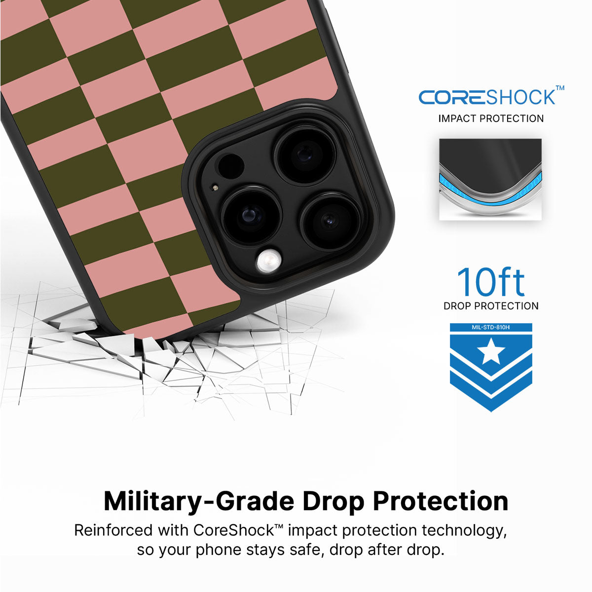 Autumn Moss - iPhone 14 Pro Case #case type_core (magsafe), #case type_core (non magsafe)