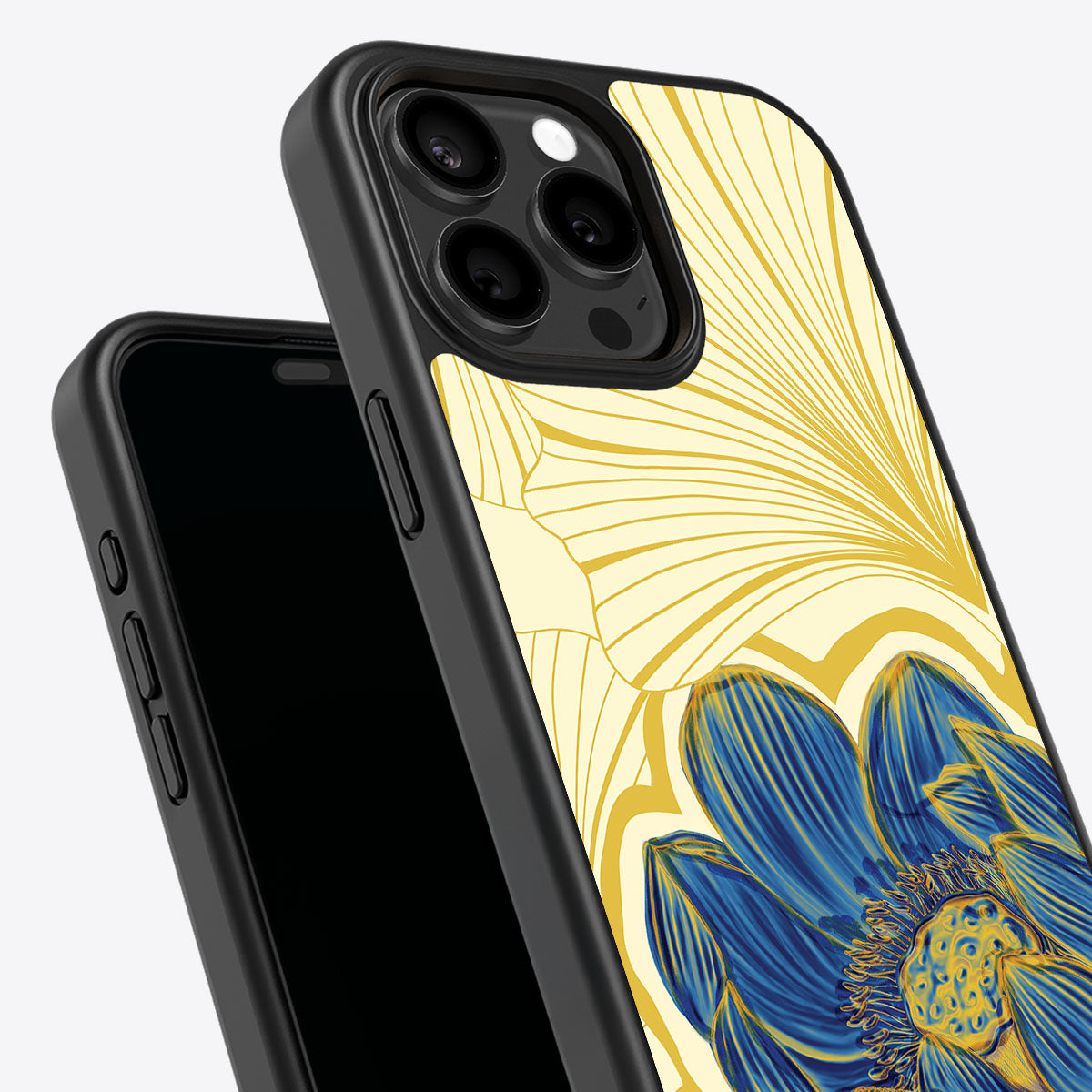 Blue Lotus - iPhone 14 Pro Case #case type_core (non magsafe)