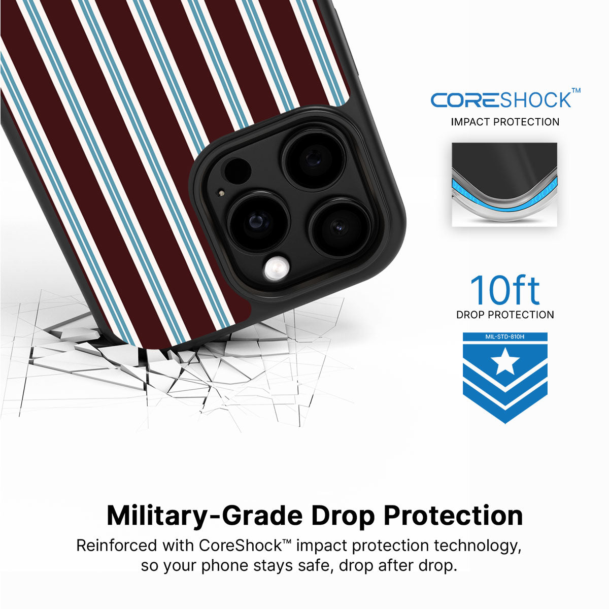 Blue Ravines - iPhone 14 Pro Case #case type_core (magsafe), #case type_core (non magsafe)