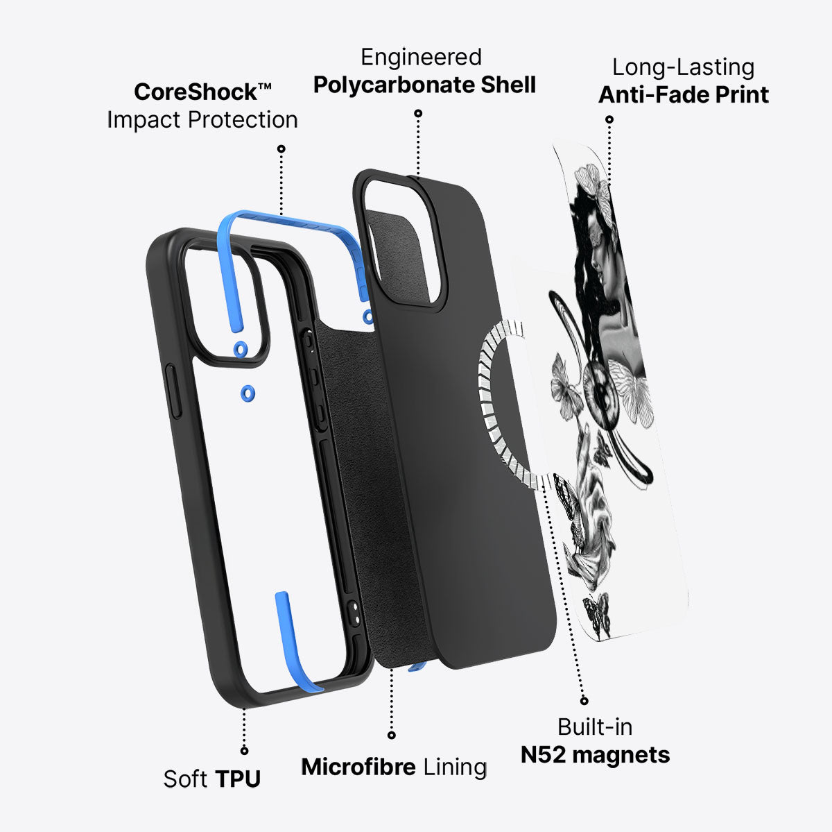 Creators Touch - iPhone 14 Pro Case #case type_core (magsafe)
