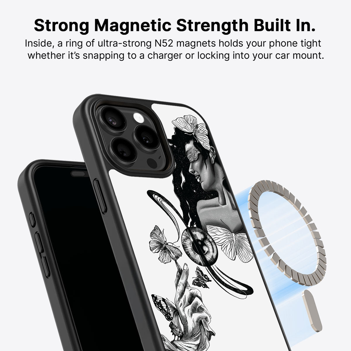 Creators Touch - iPhone 14 Pro Case #case type_core (magsafe)