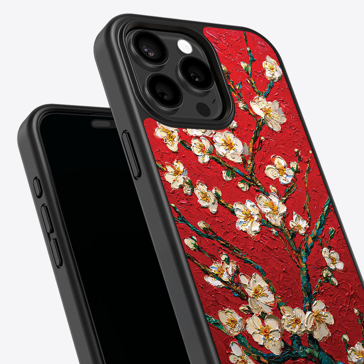 Crimson Blossom - iPhone 14 Pro Case #case type_core (non magsafe)