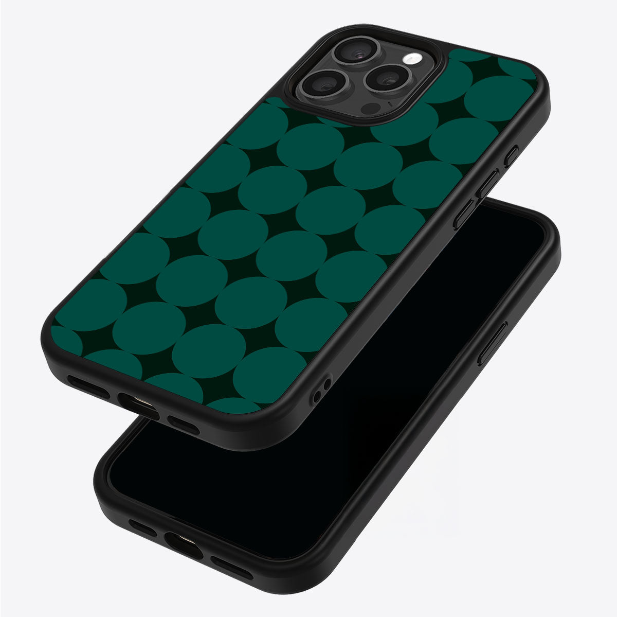 Emerald Bed - iPhone 14 Pro Case #case type_core (magsafe), #case type_core (non magsafe)