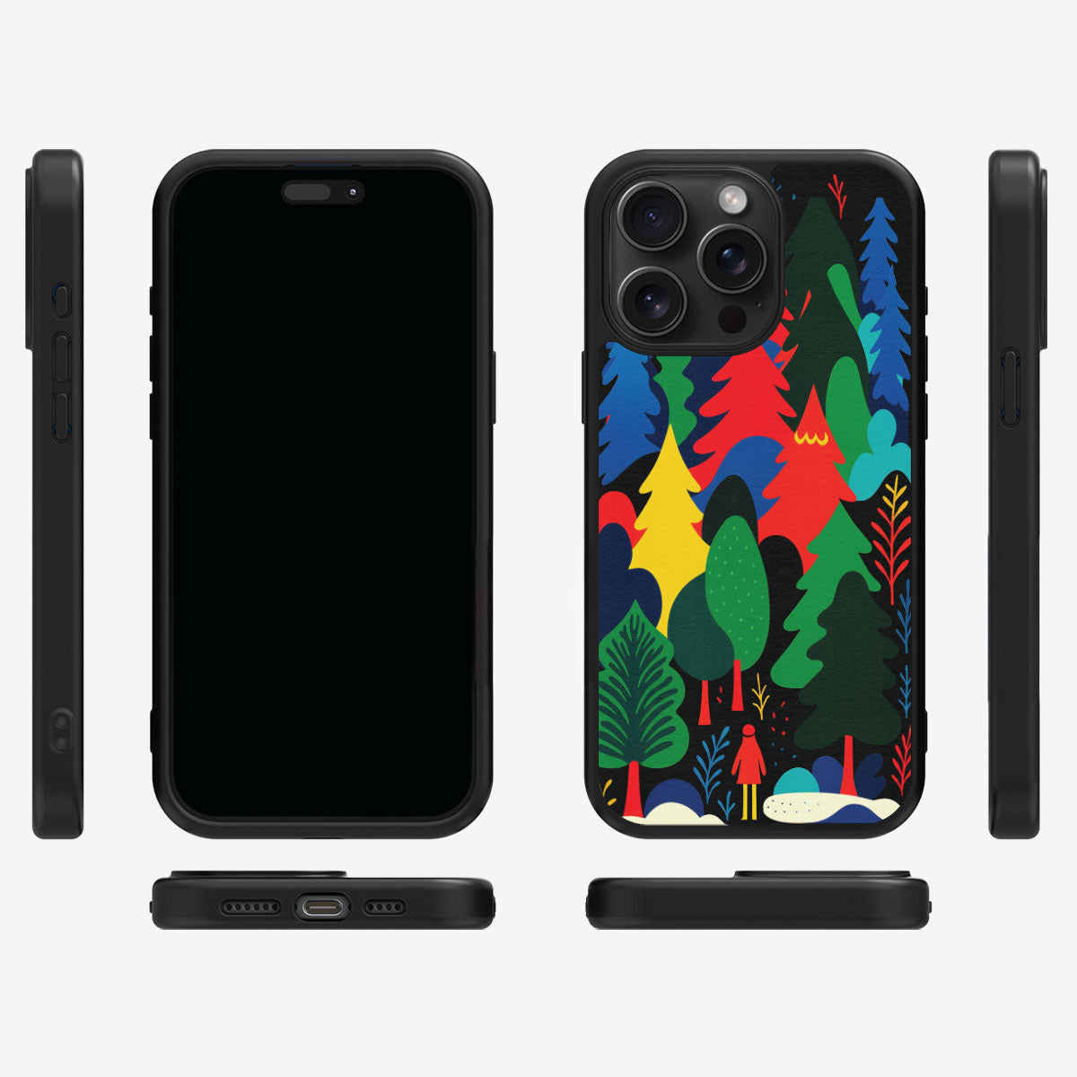 Forest Festivities - iPhone 14 Pro Case #case type_core (magsafe), #case type_core (non magsafe)