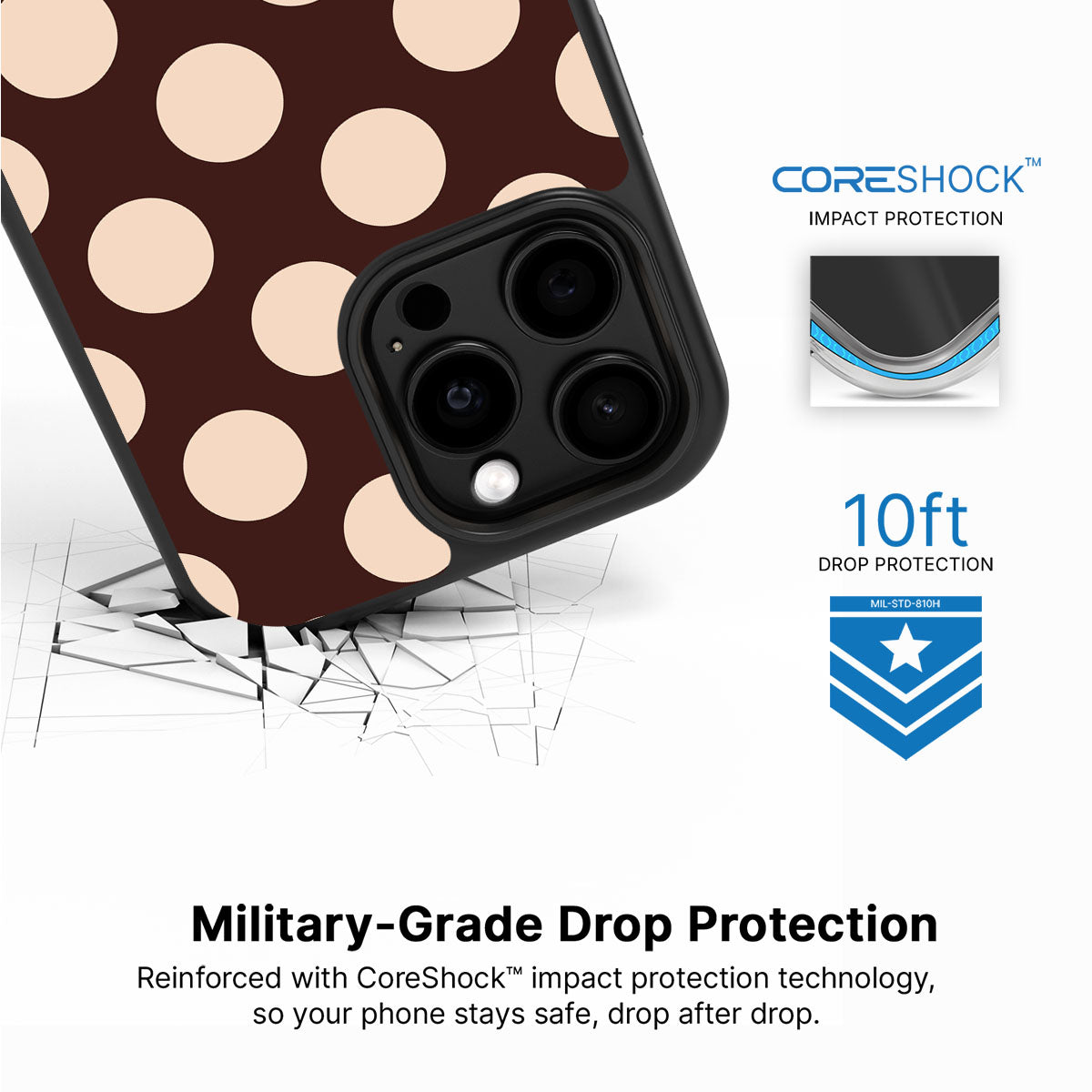 Hazelnut Spread - iPhone 14 Pro Case #case type_core (magsafe), #case type_core (non magsafe)