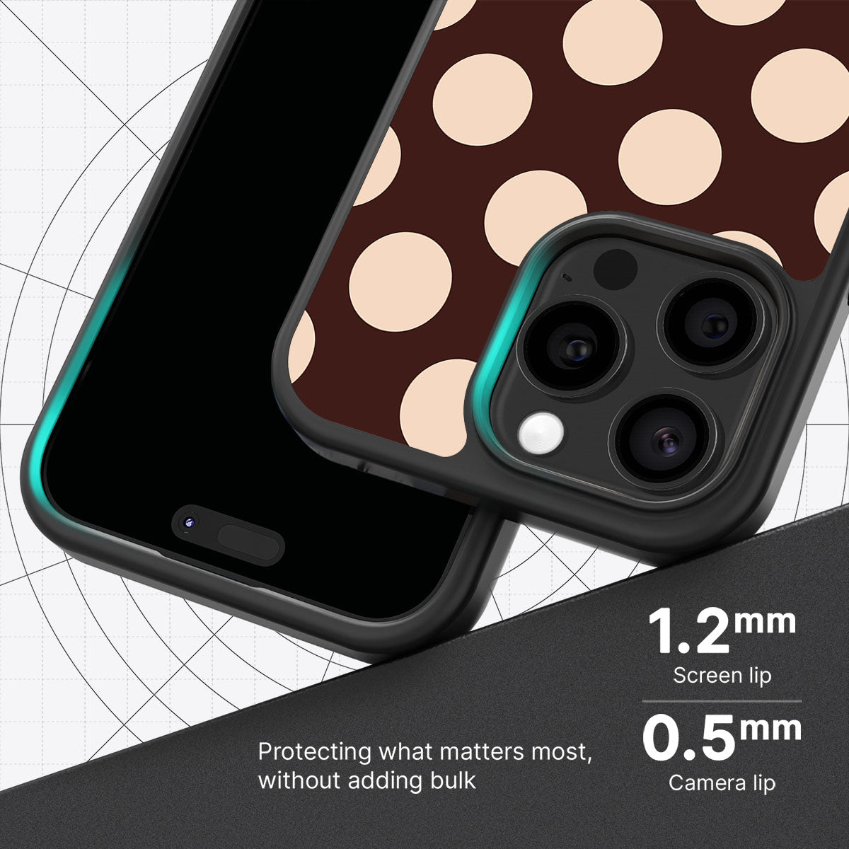 Hazelnut Spread - iPhone 14 Pro Case #case type_core (magsafe), #case type_core (non magsafe)