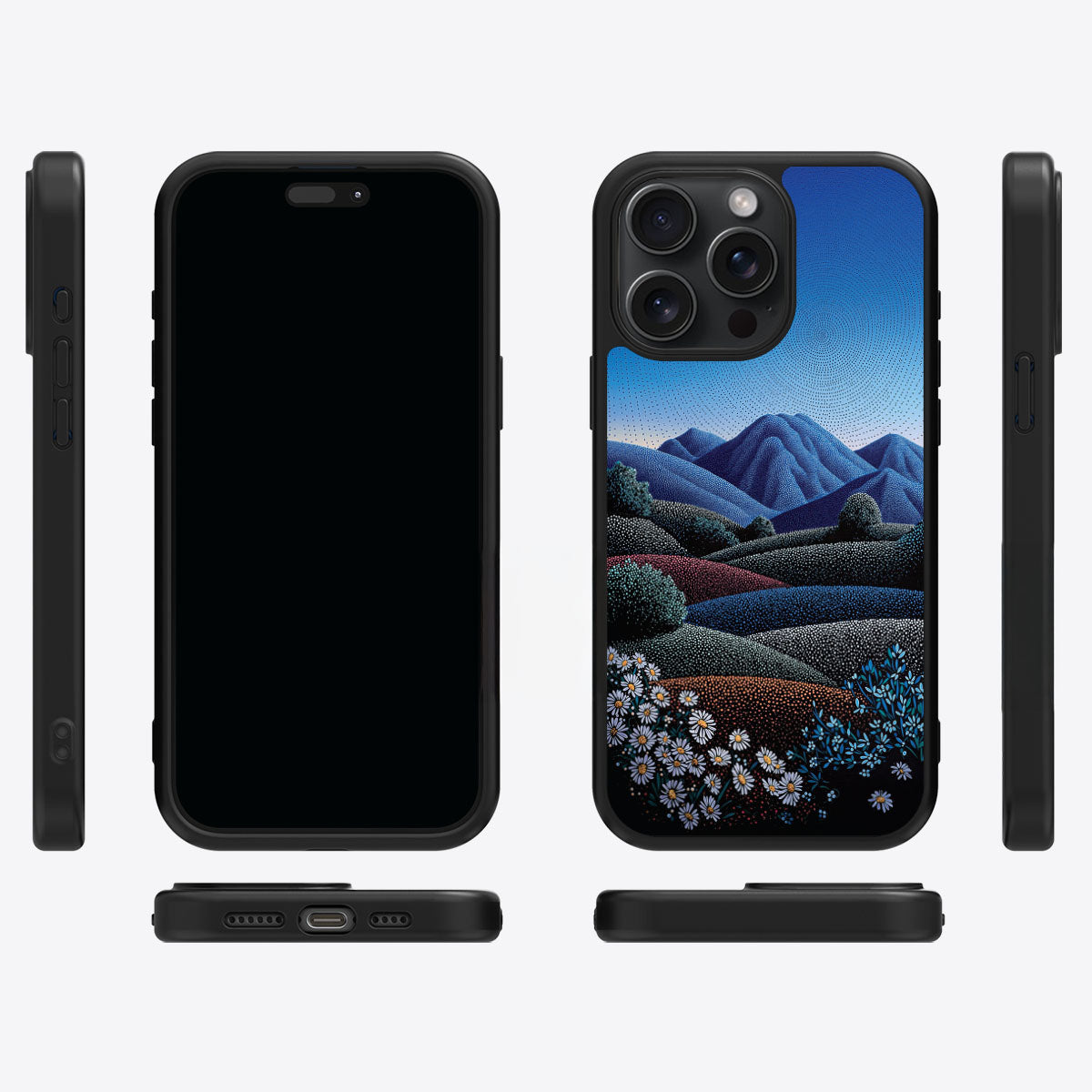 iPhone 14 Pro Case with MagSafe – Indigo Hills