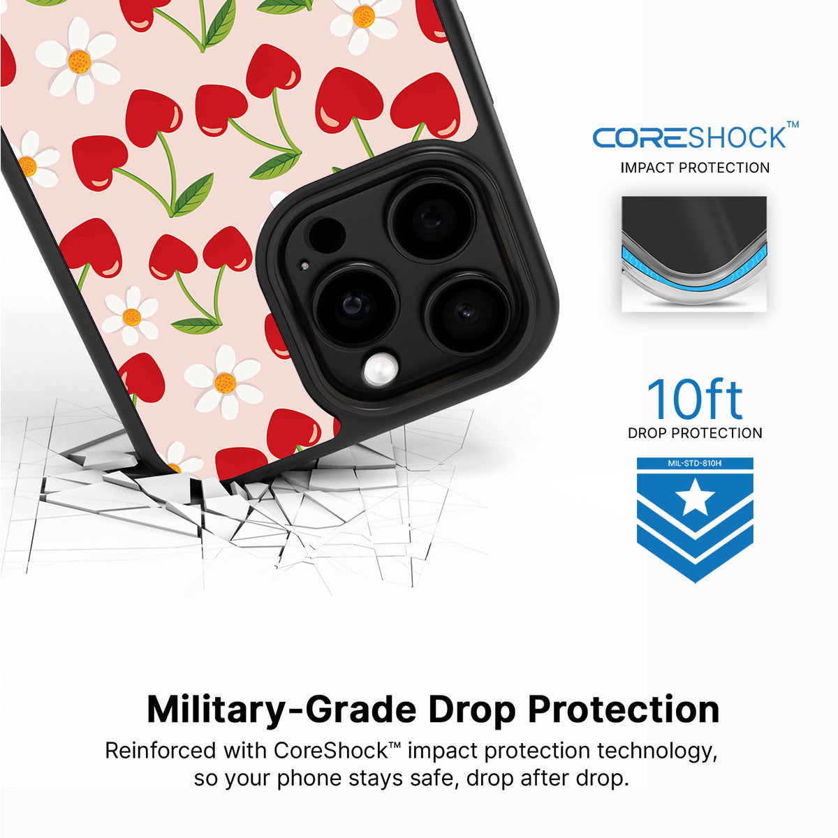 Love Cherry - iPhone 14 Pro Case #case type_core (magsafe), #case type_core (non magsafe)