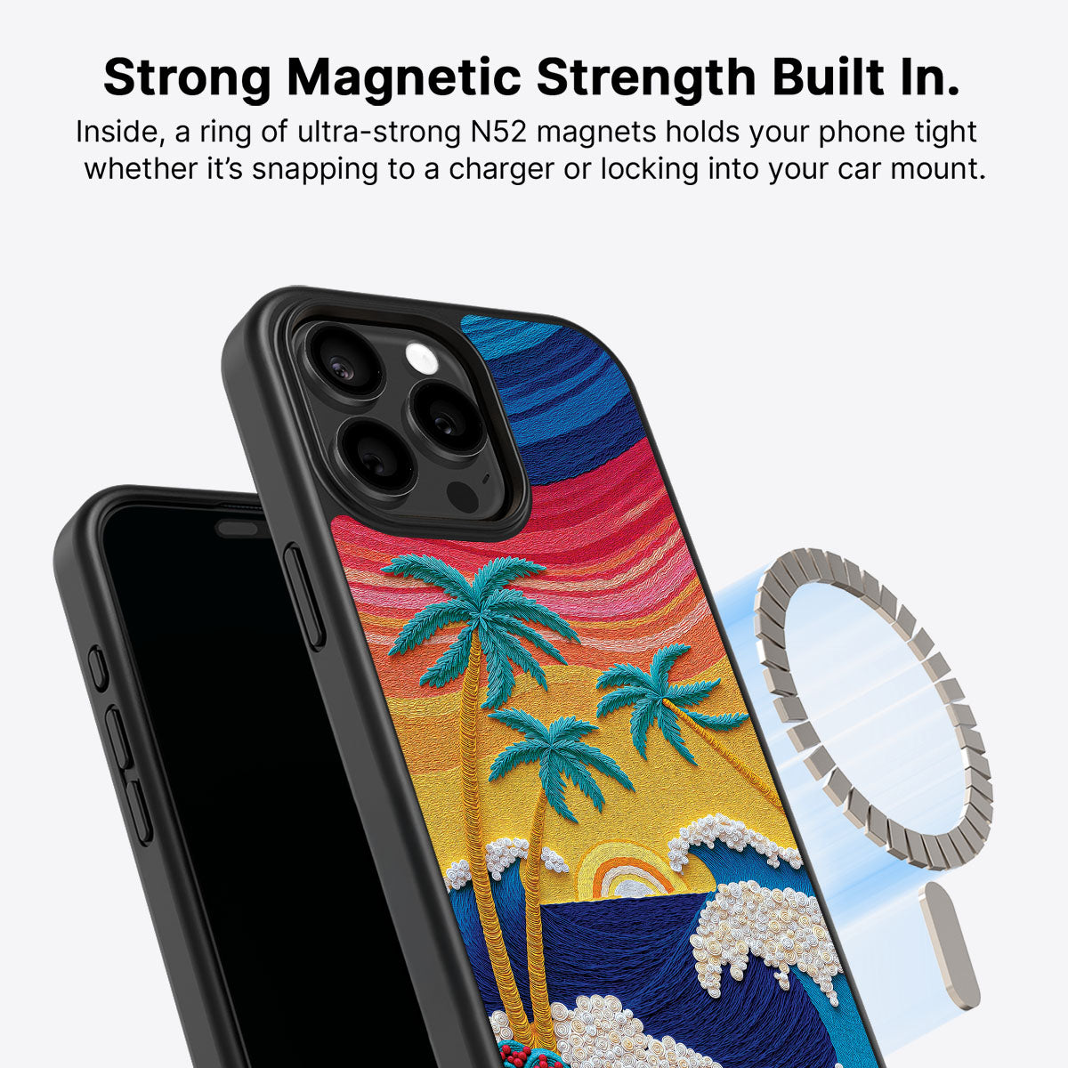 iPhone 14 Pro Case with MagSafe – Paper Tropics