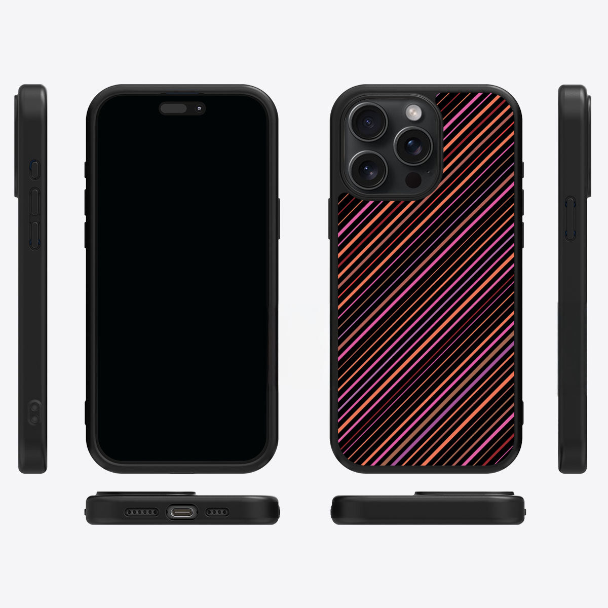 Rave Code - iPhone 14 Pro Case #case type_core (magsafe), #case type_core (non magsafe)