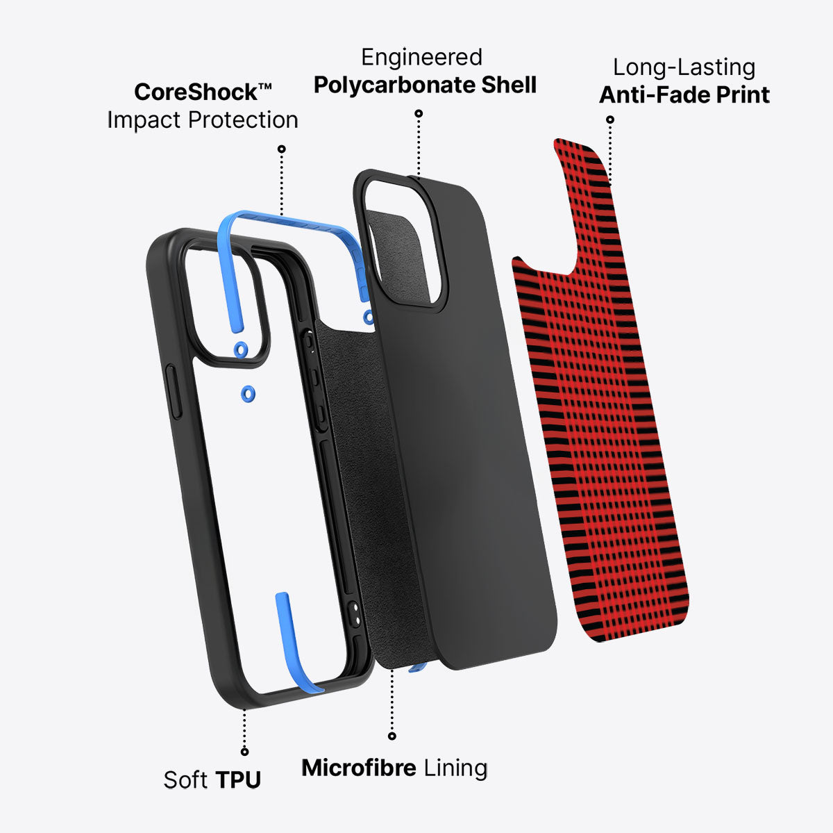 Red Basket - iPhone 14 Pro Case