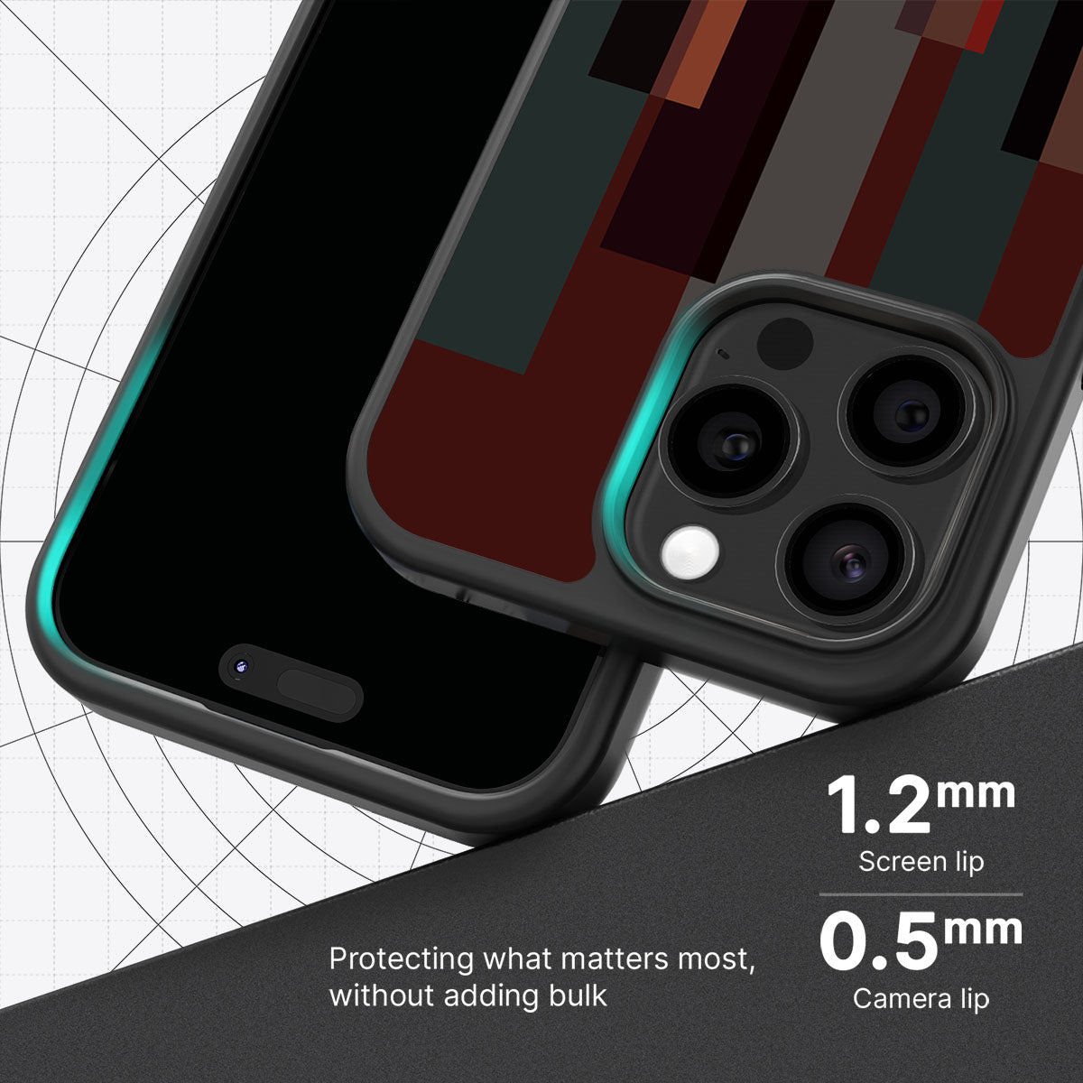 Rising Ambitions - iPhone 14 Pro Case #case type_core (magsafe), #case type_core (non magsafe)