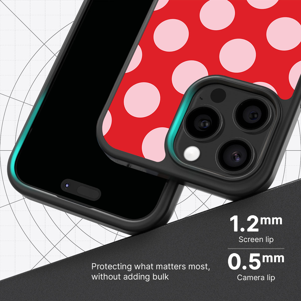 Rouge Blush - iPhone 14 Pro Case #case type_core (magsafe), #case type_core (non magsafe)