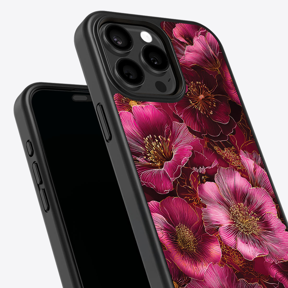 Ruby Flora - iPhone 14 Pro Case #case type_core (non magsafe)