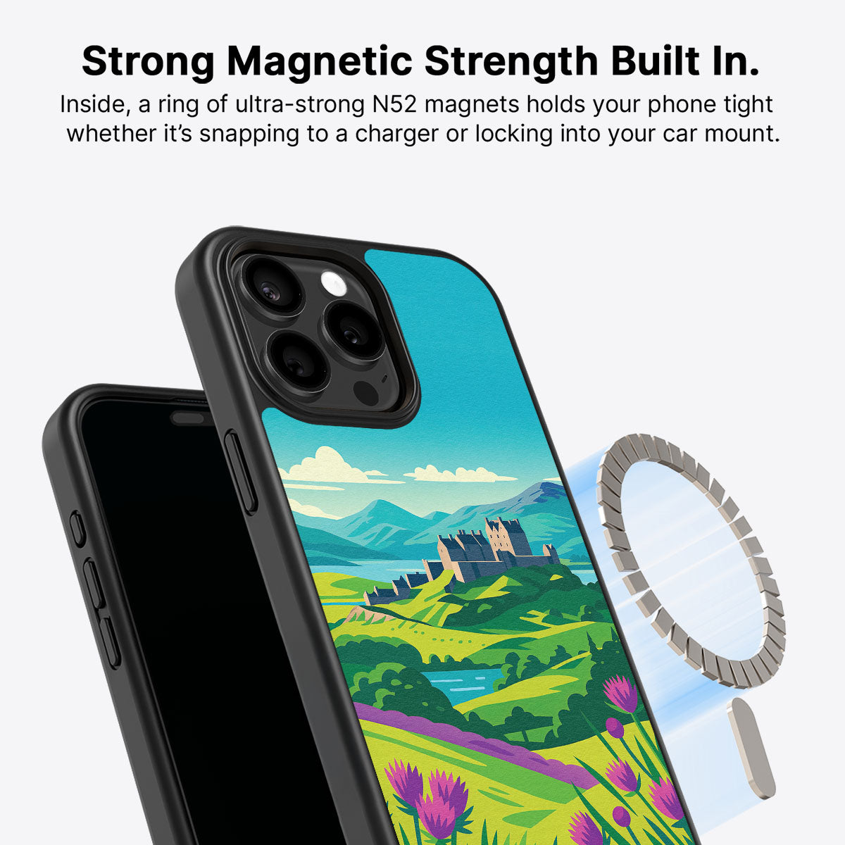 Scotland - iPhone 14 Pro Case #case type_core (magsafe)