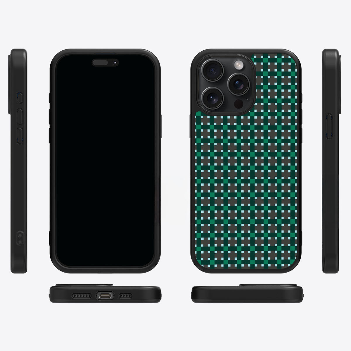 Sea of Emeralds - iPhone 14 Pro Case #case type_core (magsafe), #case type_core (non magsafe)