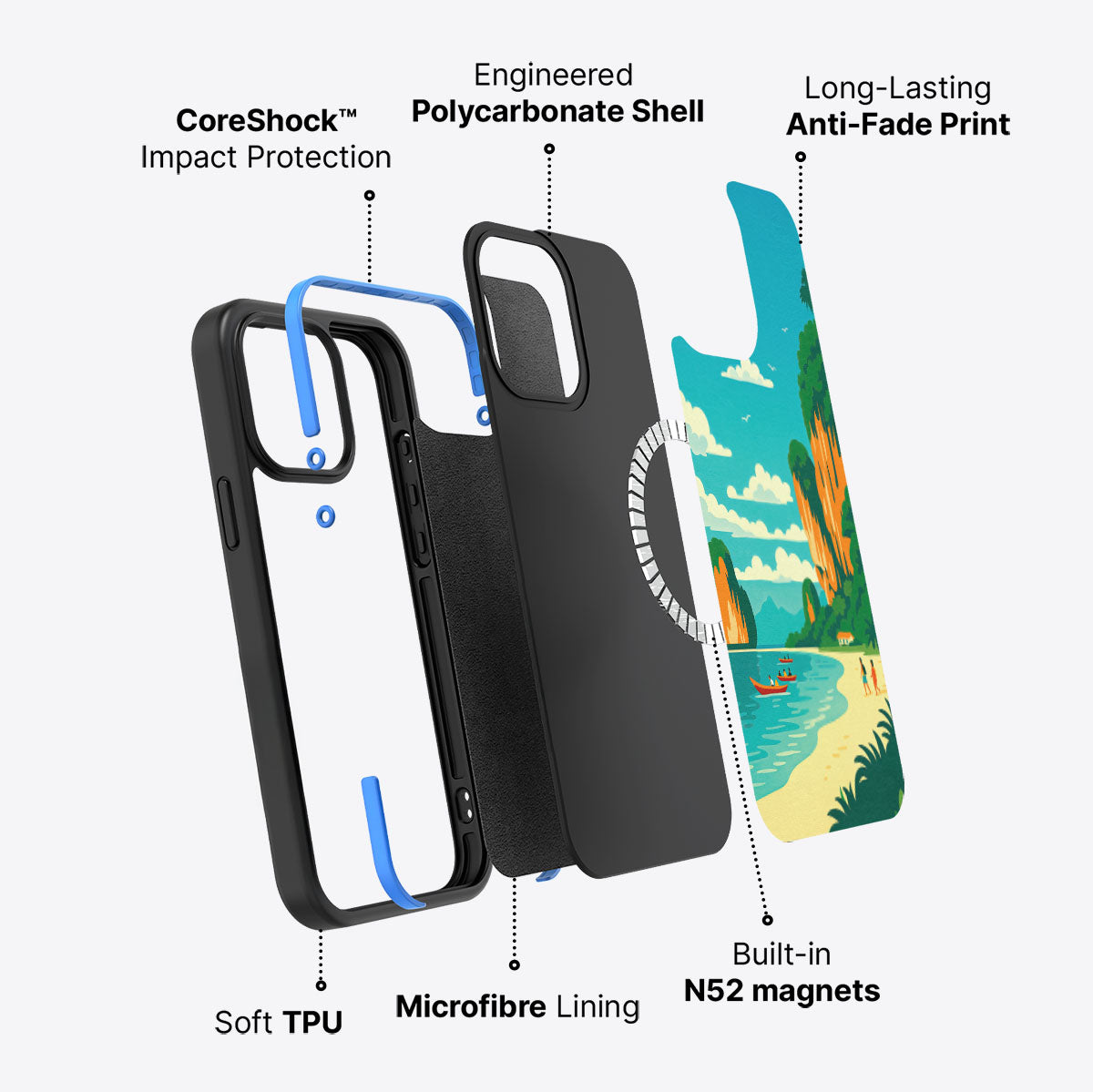 Thailand - iPhone 14 Pro Case #case type_core (magsafe)