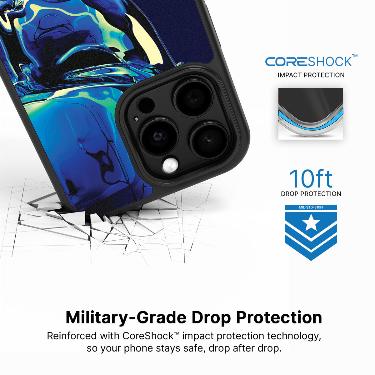 Totem - iPhone 14 Pro Case #case type_core (magsafe), #case type_core (non magsafe)