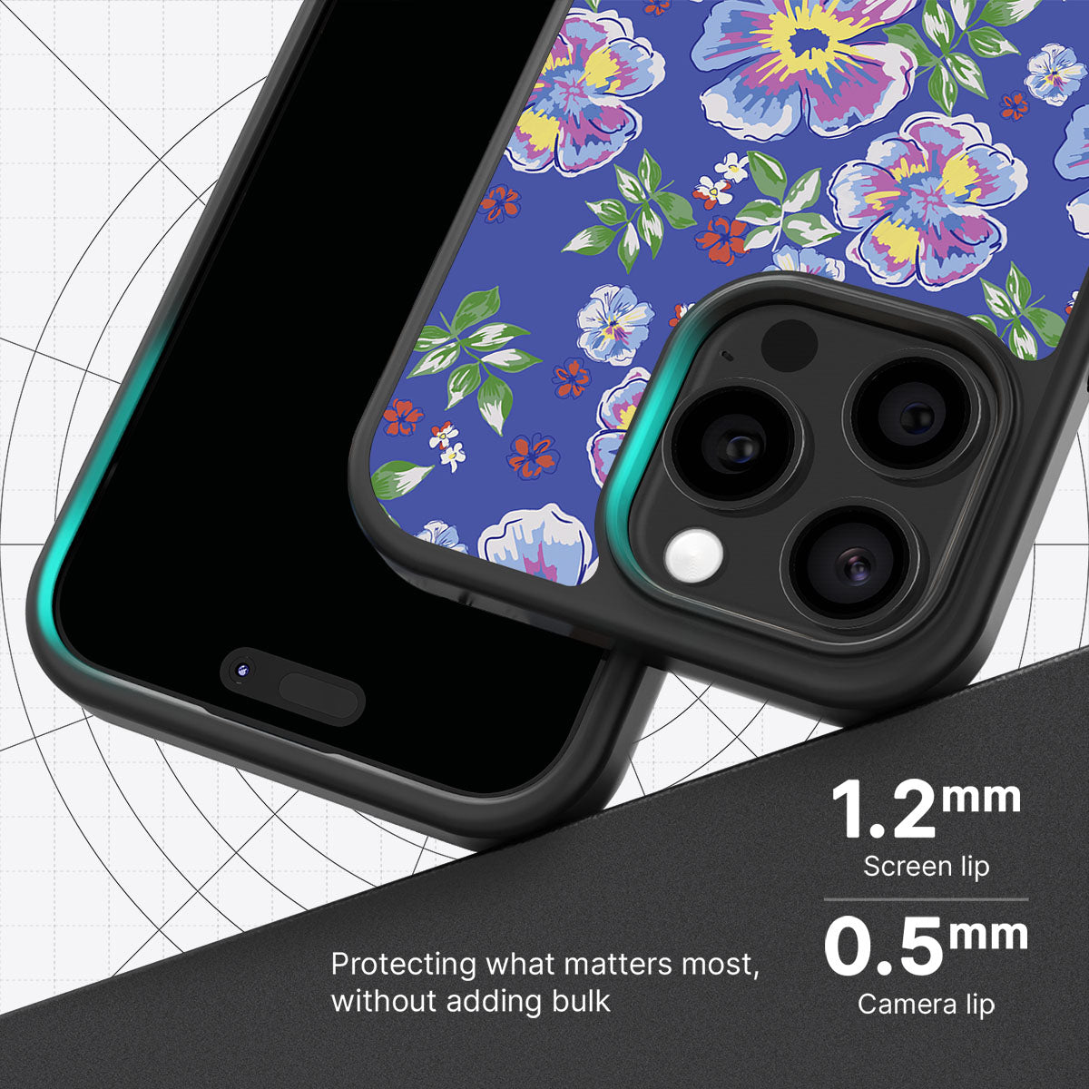 Wild Ditsy - iPhone 14 Pro Case #case type_core (magsafe), #case type_core (non magsafe)