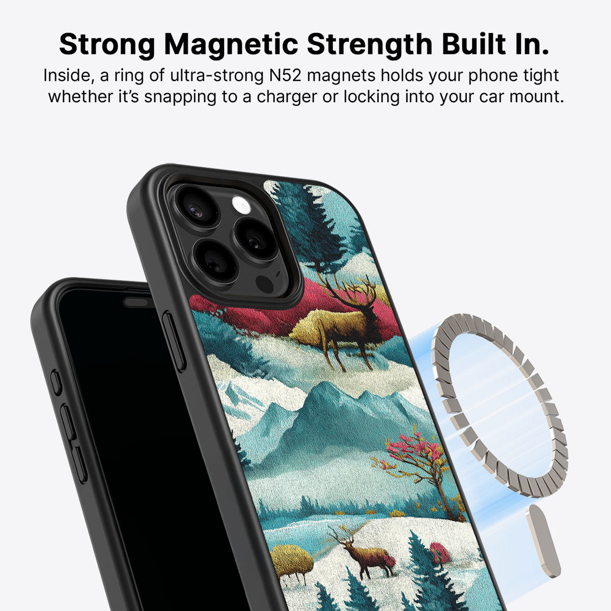 Winter Impressions - iPhone 14 Pro Case #case type_core (magsafe)