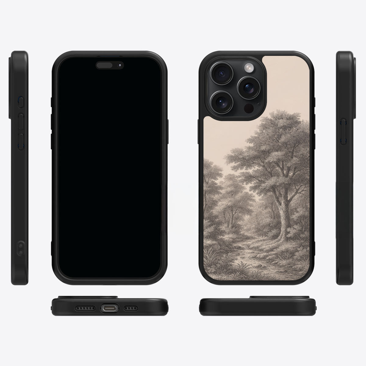 Woodland - iPhone 14 Pro Case #case type_core (magsafe), #case type_core (non magsafe)