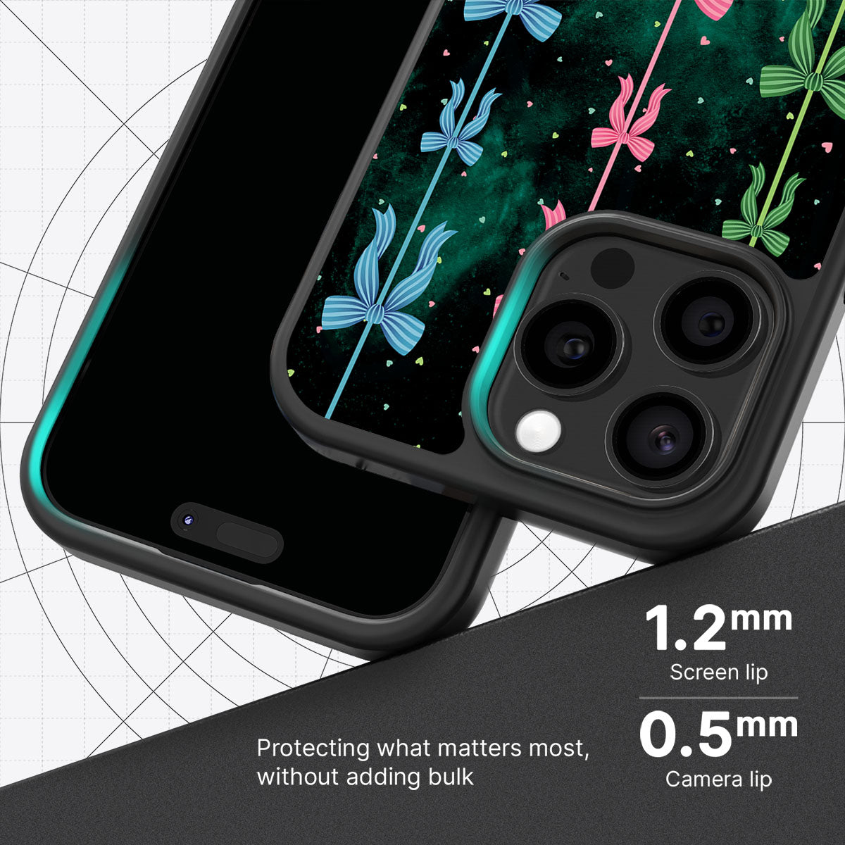 Aurora Bow - iPhone 14 Pro Max Case