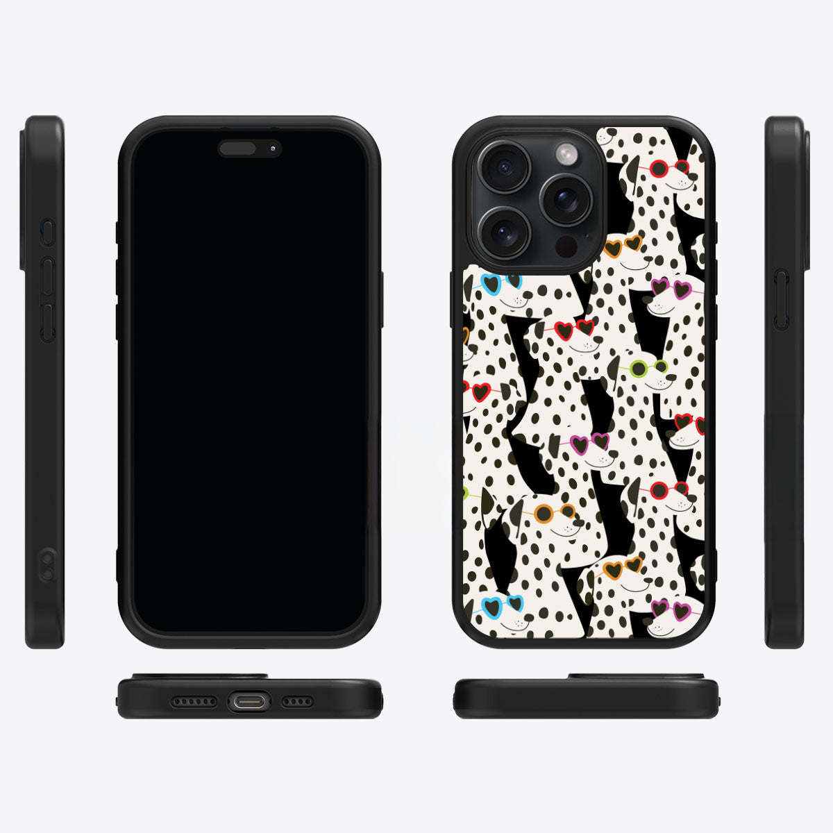 Dalmatian Dog - iPhone 14 Pro Max Case, #case type_core (magsafe), #case type_core (non magsafe)