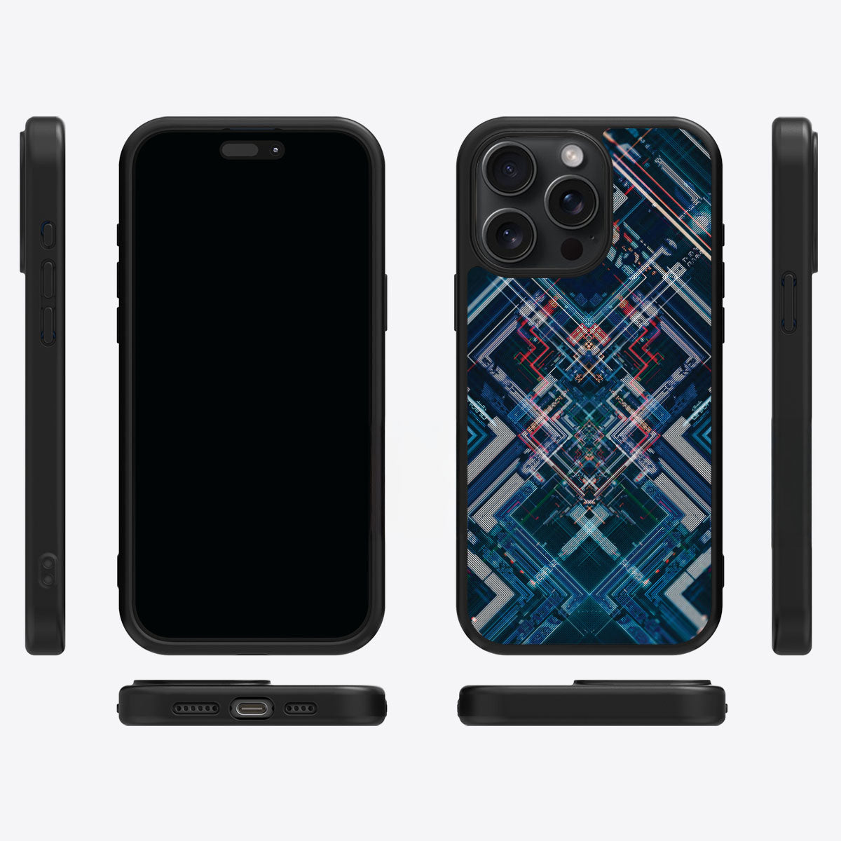 Electropolis - iPhone 14 Pro Max Case #case type_core (magsafe), #case type_core (non magsafe)